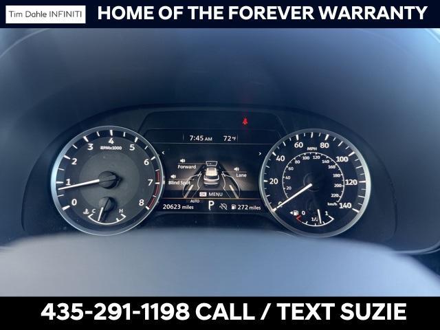 used 2023 INFINITI QX60 car, priced at $35,611