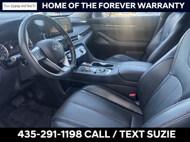 used 2023 INFINITI QX60 car, priced at $35,611