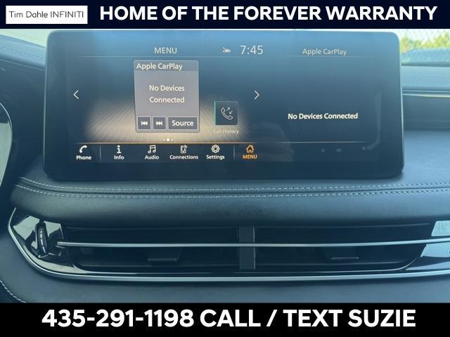used 2023 INFINITI QX60 car, priced at $35,611