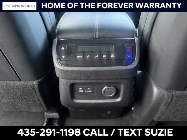used 2023 INFINITI QX60 car, priced at $35,611