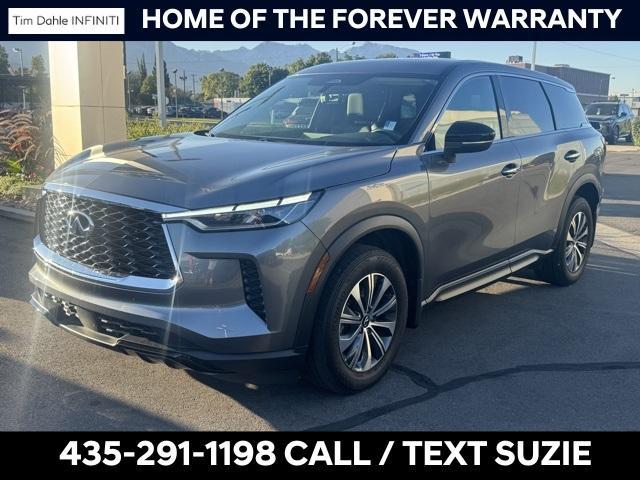 used 2023 INFINITI QX60 car, priced at $35,611