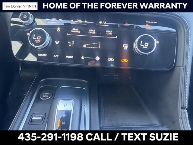 used 2023 INFINITI QX60 car, priced at $35,611