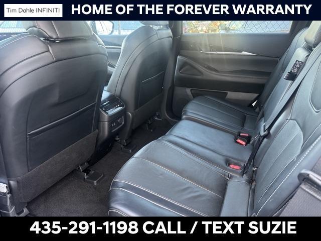 used 2023 INFINITI QX60 car, priced at $35,611