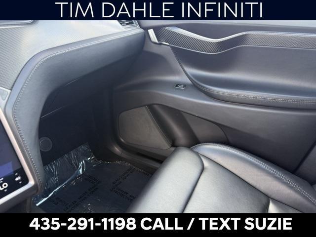 used 2018 Tesla Model X car, priced at $30,911