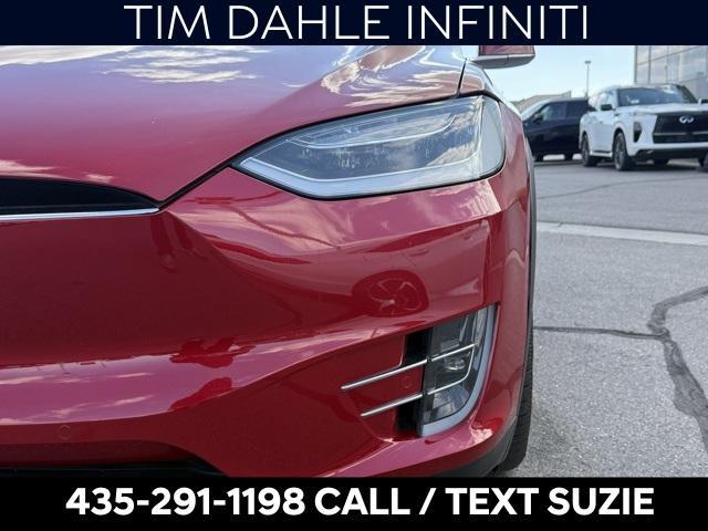 used 2018 Tesla Model X car, priced at $30,911