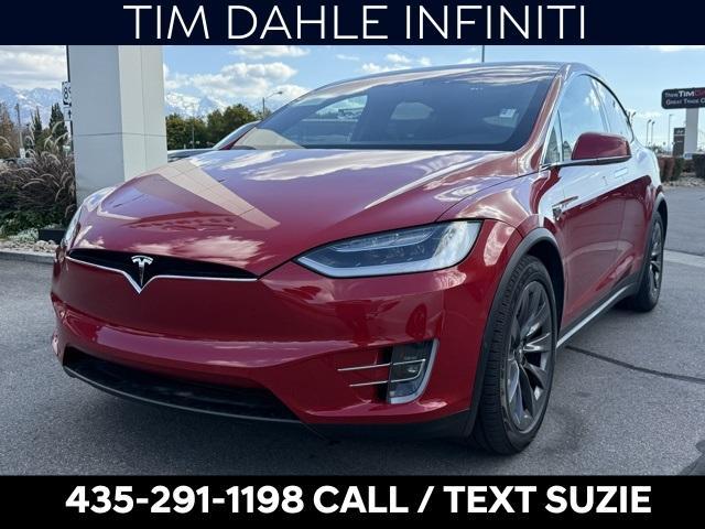 used 2018 Tesla Model X car, priced at $30,911