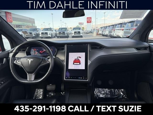 used 2018 Tesla Model X car, priced at $30,911
