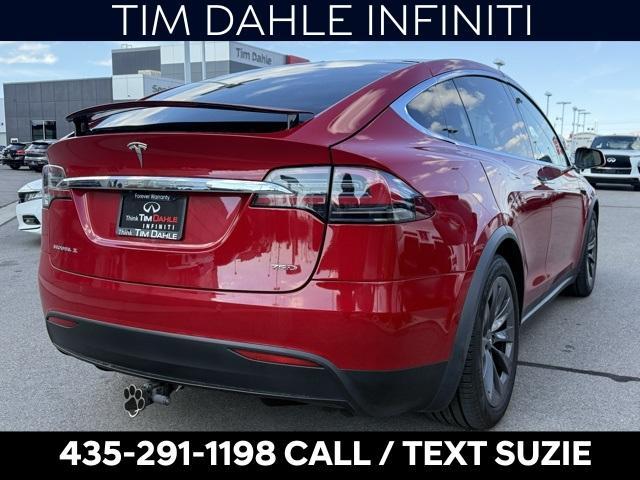 used 2018 Tesla Model X car, priced at $30,911
