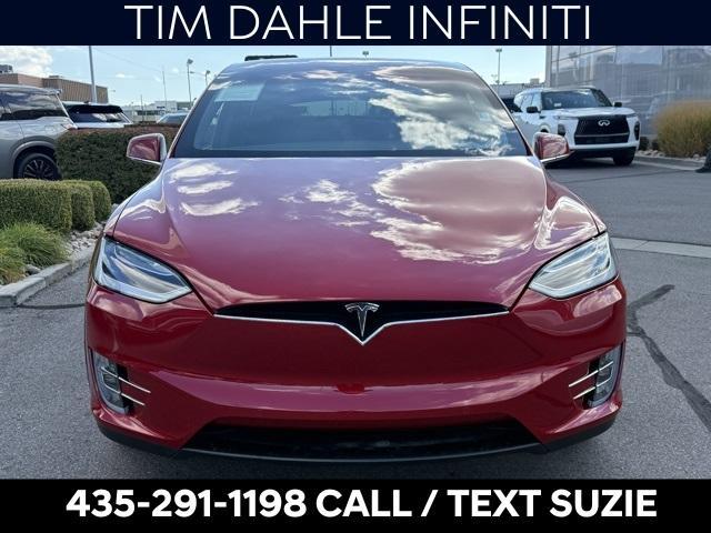used 2018 Tesla Model X car, priced at $30,911