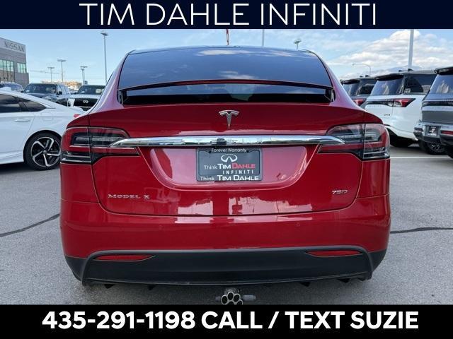 used 2018 Tesla Model X car, priced at $30,911