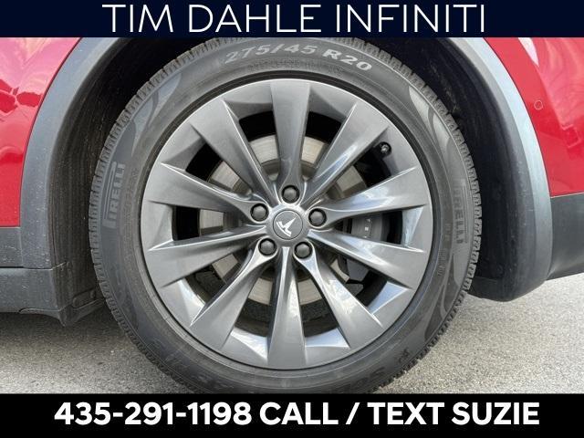used 2018 Tesla Model X car, priced at $30,911
