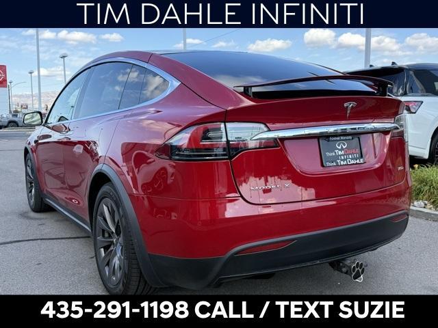 used 2018 Tesla Model X car, priced at $30,911
