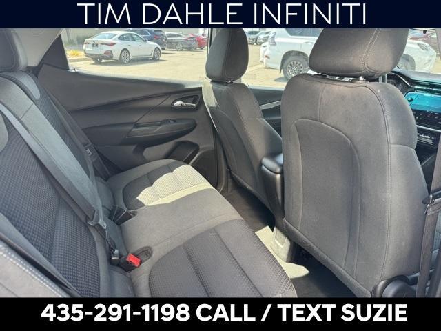 used 2023 Chevrolet Bolt EV car, priced at $15,711