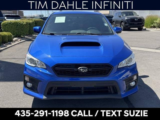 used 2020 Subaru WRX car, priced at $22,911