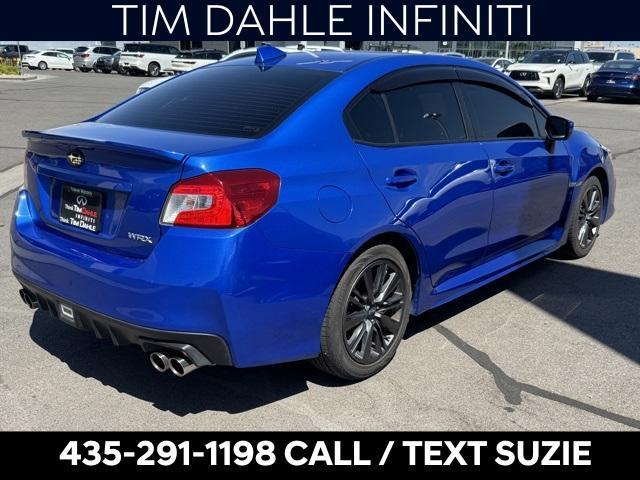 used 2020 Subaru WRX car, priced at $22,911