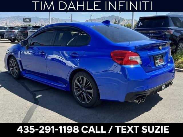 used 2020 Subaru WRX car, priced at $22,911