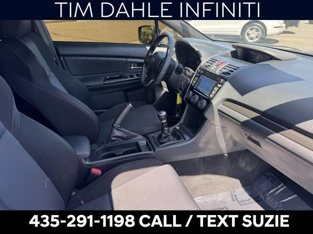 used 2020 Subaru WRX car, priced at $22,911