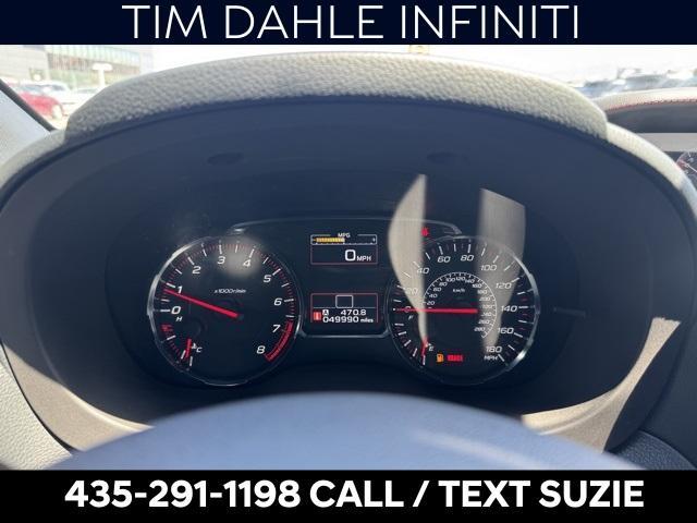 used 2020 Subaru WRX car, priced at $22,911