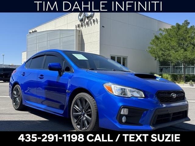 used 2020 Subaru WRX car, priced at $22,911
