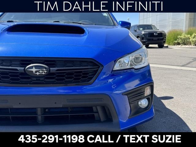 used 2020 Subaru WRX car, priced at $22,911