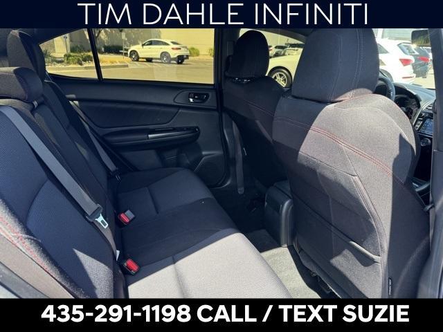 used 2020 Subaru WRX car, priced at $22,911
