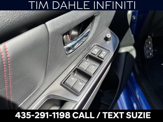 used 2020 Subaru WRX car, priced at $22,911