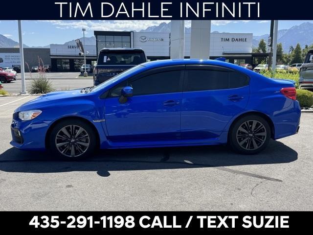 used 2020 Subaru WRX car, priced at $22,911