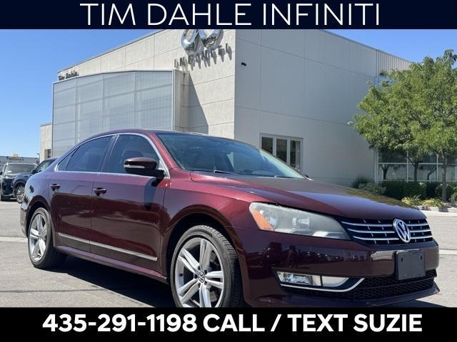used 2014 Volkswagen Passat car, priced at $4,996
