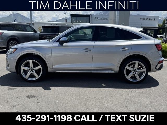 used 2022 Audi SQ5 car, priced at $34,311