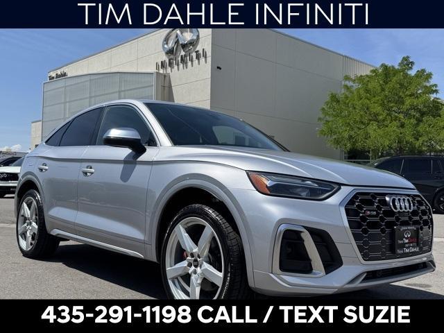 used 2022 Audi SQ5 car, priced at $34,311