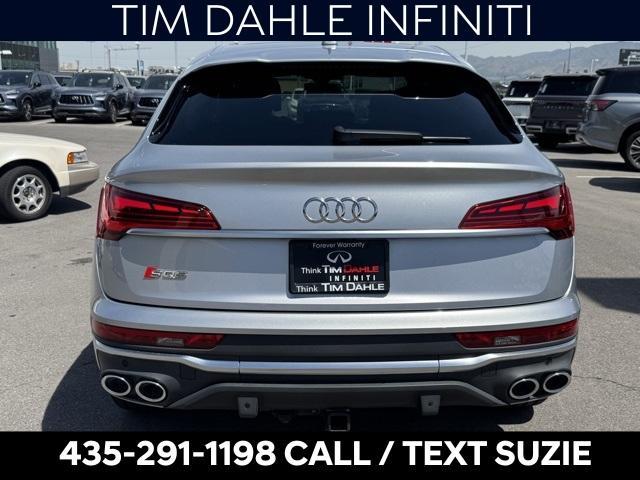 used 2022 Audi SQ5 car, priced at $34,311