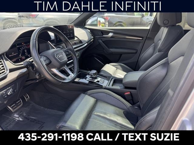 used 2022 Audi SQ5 car, priced at $34,311