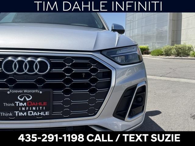 used 2022 Audi SQ5 car, priced at $34,311