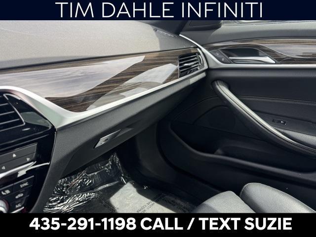 used 2018 BMW 530e car, priced at $20,948