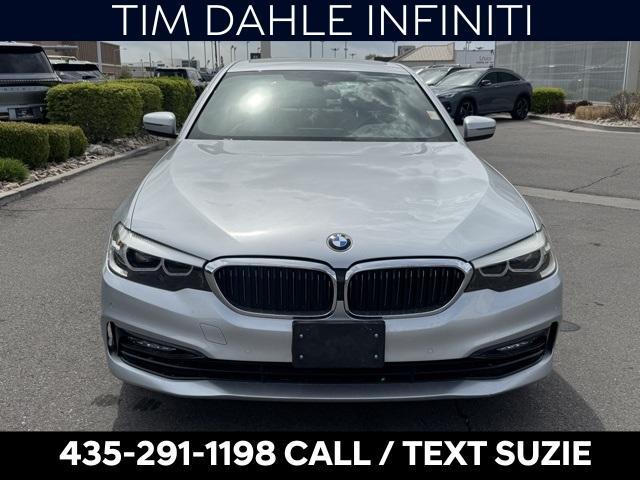 used 2018 BMW 530e car, priced at $20,948