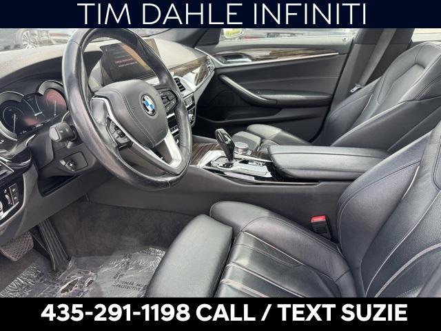 used 2018 BMW 530e car, priced at $20,948