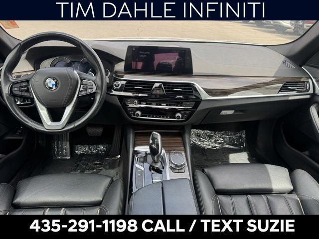 used 2018 BMW 530e car, priced at $20,948