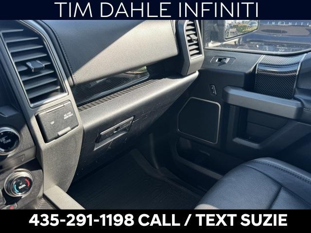 used 2018 Ford F-150 car, priced at $43,911