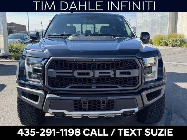 used 2018 Ford F-150 car, priced at $43,911