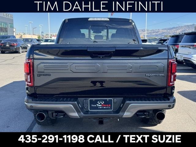 used 2018 Ford F-150 car, priced at $43,911