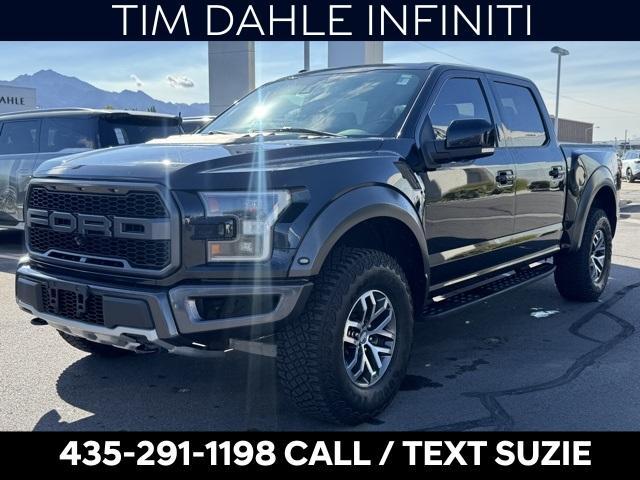 used 2018 Ford F-150 car, priced at $43,911