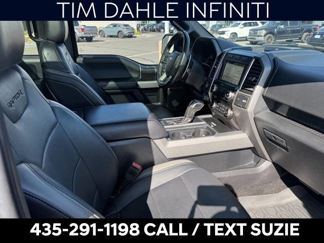 used 2018 Ford F-150 car, priced at $43,911
