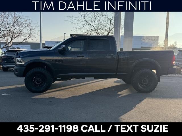 used 2018 Ram 2500 car, priced at $36,975