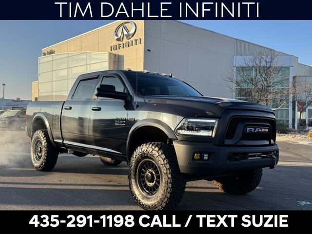 used 2018 Ram 2500 car, priced at $36,975