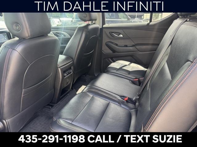 used 2019 Chevrolet Traverse car, priced at $12,451