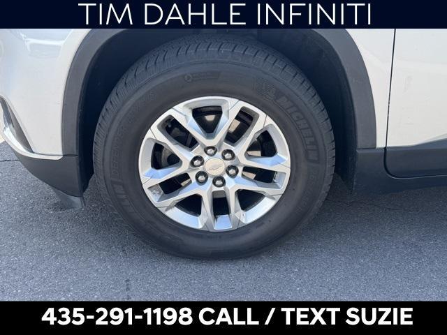 used 2019 Chevrolet Traverse car, priced at $12,451