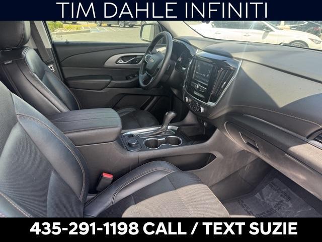 used 2019 Chevrolet Traverse car, priced at $12,451