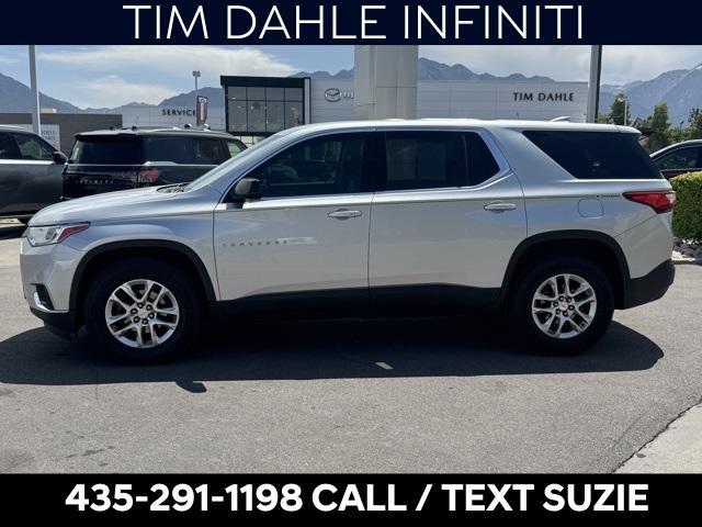 used 2019 Chevrolet Traverse car, priced at $12,451