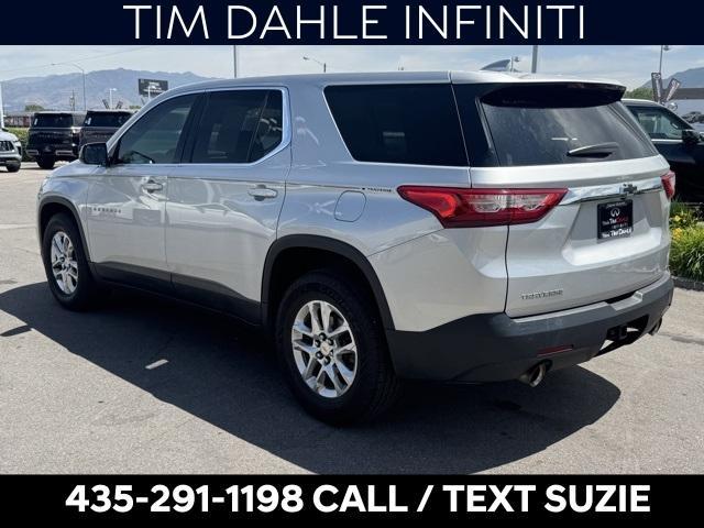 used 2019 Chevrolet Traverse car, priced at $12,451