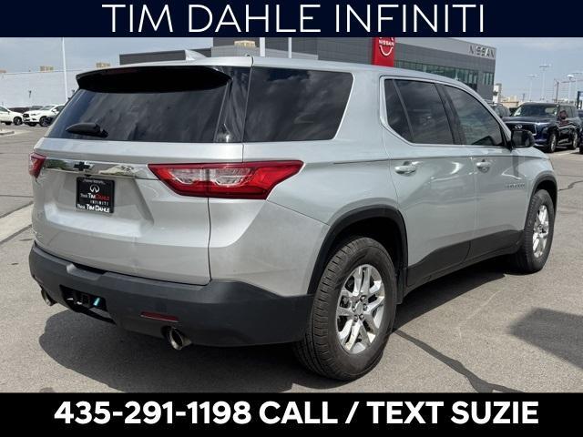used 2019 Chevrolet Traverse car, priced at $12,211